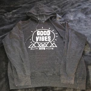 Grey hoodie